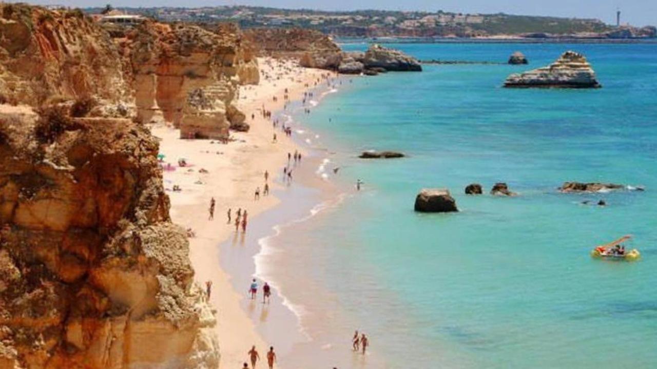 Casa Sol, Fast Wifi, Airco, Swimming Pool Near The Beach Praia Da Rocha Portimão Exteriör bild