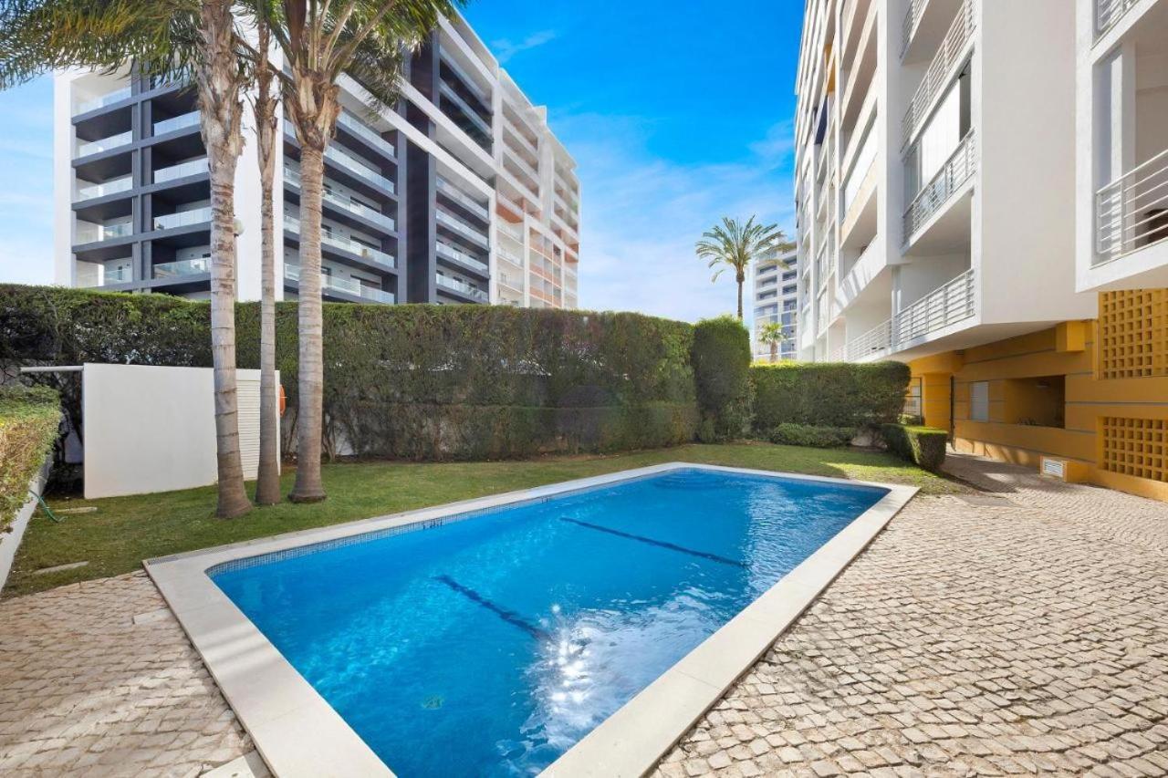 Casa Sol, Fast Wifi, Airco, Swimming Pool Near The Beach Praia Da Rocha Portimão Exteriör bild